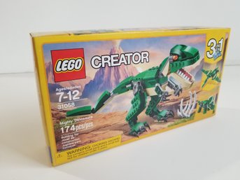 2017 Lego 3 In1 Creator Mighty Dinosaur - New Sealed