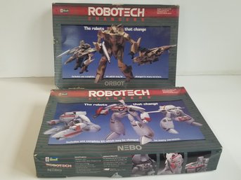 1984 NEBO Robotech Changers Revell