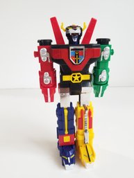 Vintage 1985 Voltron Action Figure, Plastic