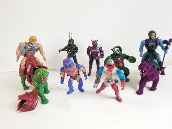 Vintage Masters Of The Universe He-Man Action Figures