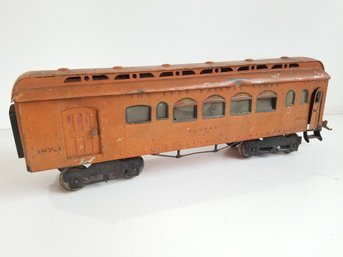 1920s Antique MTH Tinplate The Ives Railway Lines Buffet Car 187-3