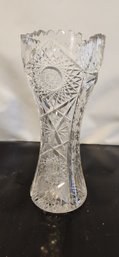 Lead Crystal Bouquet Vase