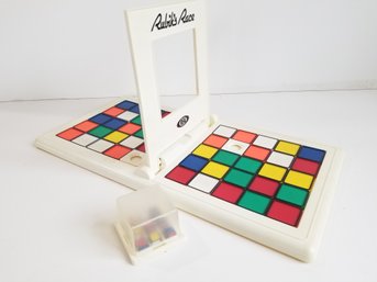 Vintage 1982 Ideal Rubiks Race Game