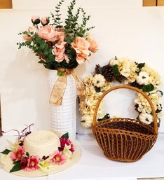 Beautiful Lot Artificial Flowers Home Decor Items