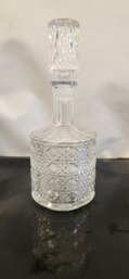 Very Nice Glass Decanter