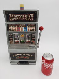 Vintage Circa 1960s/70s 'Jackpot Slot' One-arm Slot Machine- Working Order