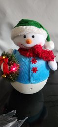 The Jolly Snowman Surprise, ( Never Used)