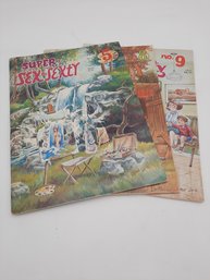 Lot Of 4 'Sex To Sexty' Adult-themed Graphic Novels/comic Magazines- Dated 1971