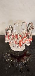 Very Unique Glass Votive Holder