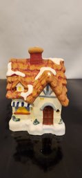 Never Used Cottage House Candle
