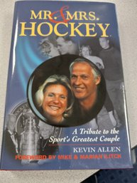 Signed Gordie Howe Book