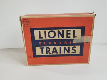 Vintage Lionel Trains 3656 Operating Cattle Car - In Original Box