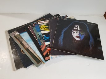 Vintage Record Album LP Lot - RUSH, Boston, Queen, Seals & Croft, The Police, Cyndi Lauper & More