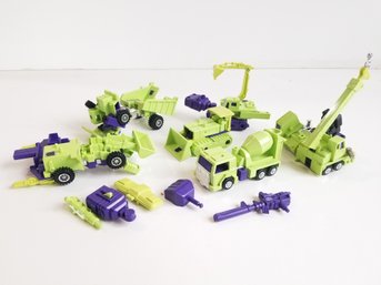 Transformers Devastator Incomplete