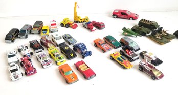 1970's & 1980's Matchbox Hot Wheels Diecast Cars