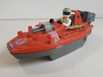 Vintage 1986 Hasbro GI Joe Devilfish Toy Boat