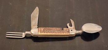 Vintage Boy Scout Survival Knife