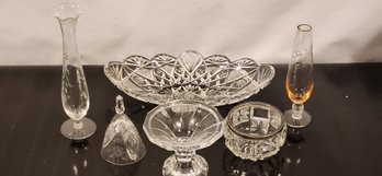Glass/Crystal  Miscellaneous Lot 18