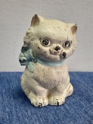 Cast Iron Kitty Bank