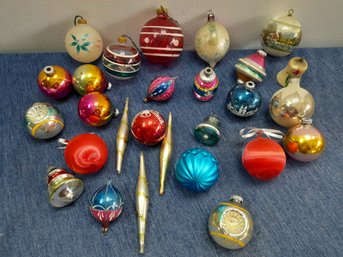 Vintage Christmas Ornament Lot