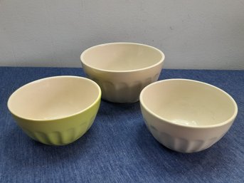 Mixed Denmark Nesting Bowls