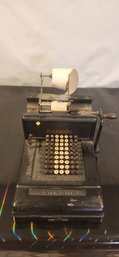 Vintage Burroughs Adding Machine