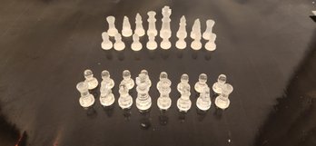 Glass Chess Pieces