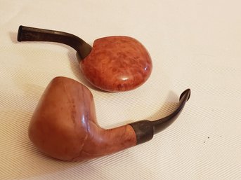 Two Vintage Tobacco Pipes - Augusta & Derby Vestpocket