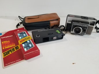 Vintage Kodak Cameras Untested