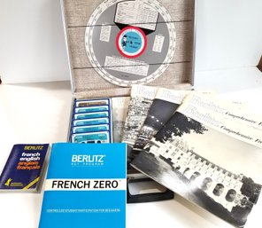 Berlitz Learn To Speak French Cassette Set