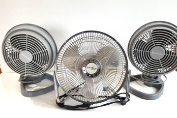 Small Electric Fans - Nantucket Breeze & Holmes