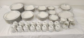 90 Piece Nikita Fine China Set