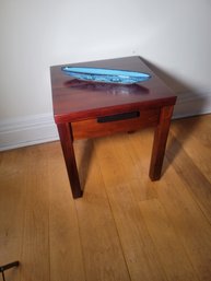 Solid Cherry Night Stand (nightsand) End Table.