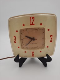 Vintage 50s General Electric Wall Clock