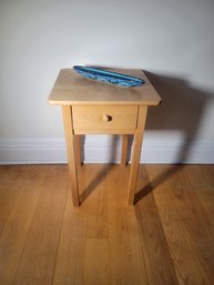 Solid Oak Night Stand (knightstand) End Table.
