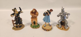 1999 Turner Entertainment Wizard Of Oz Figurines