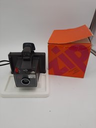 Never Used Vintage Polaroid Zip Land Camera With Original Box