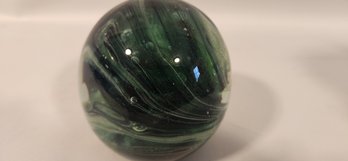 Glass Paperweight