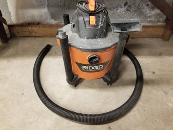 Ridgid Shop-Vac 9 Gallon In Working Condition