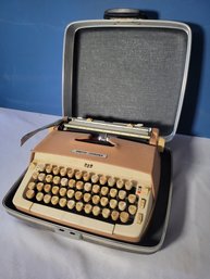 Smith Corona Galaxie Typewriter.