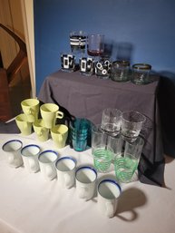 Complete Drinkware Collection.  This Will Be All Boxed Up For You.   - - - - - - - - - - - - - - -Loc: Box.
