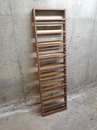 Primitive Handmade Storage Rack