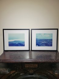 Framed Countryside Photographs.  The Pair. - - - -- - - - - - - - - - - - - - - - - - - - - - - - - Loc: P Bin