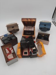 Collection Of View Masters And Slides