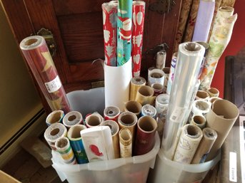 Wrapping Paper Lot Assortment