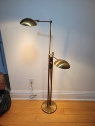 Brass Spaceship Lamp. Dimmable.