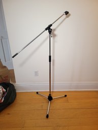 Suspenders Microphone Stand.  This Is Very Well Made And Sturdy.