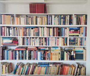 Book Collectors Glory.  All Of The Books Here.  You Can Take What You Want And Leave The Rest.