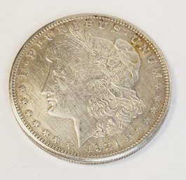 1921-s Morgan SILVER Dollar (last Year) 103 Years Old