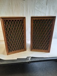 Vintage Mid-century Pioneer Model CS A700 Speakers